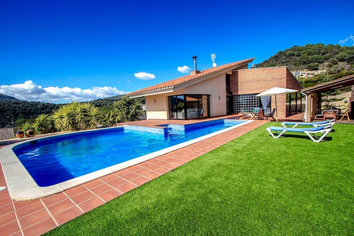 Catalunya Casas Stunning Modern Villa And Just Half Hour To Barcelona! Caldes De Montbui Buitenkant foto