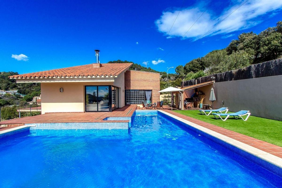 Catalunya Casas Stunning Modern Villa And Just Half Hour To Barcelona! Caldes De Montbui Buitenkant foto